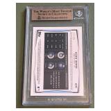 Kean Wong Beckett Graded 9.5 Gem Mint 2014 Bowman Chrome Prospects Bubble Refractor #BCP2 Baseball Card