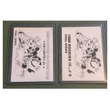 Ken Griffey Jr. 2-Card Rookie Lot Baseball Cards