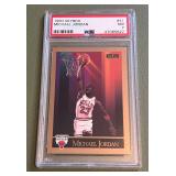 Michael Jordan PSA 7 NM 1990 Skybox #41 Basketball Card