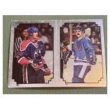 Wayne Gretzky 1984 O-Pee Chee Sticker #63 Vintage Hockey Card