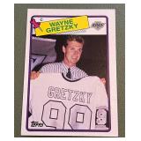Wayne Gretzky 1988 Topps #120 Hockey Card