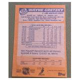 Wayne Gretzky 1988 Topps #120 Hockey Card
