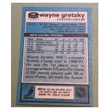 Wayne Gretzky 1981 Topps #16 Vintage Hockey Card