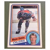 Wayne Gretzky 1983 Topps #51 Vintage Hockey Card