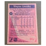 Wayne Gretzky 1983 Topps #51 Vintage Hockey Card