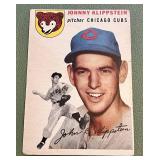 1954 Topps Johnny Clippstein #189 Vintage Baseball Card