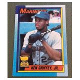 Ken Griffy Jr. Rookie Cup 1990 Topps #336 Baseball Card