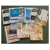 12- Card Numbered Football Lot