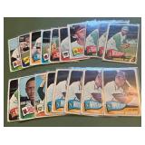 1965 Topps Baseball 20-Card High Number Vintage Lot