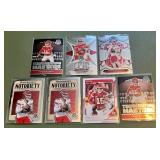 Patrick Mahomes 7-Card Football Lot