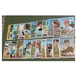 1967 Topps 20-Card Vintage Baseball Lot