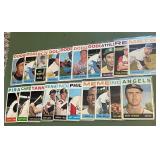 1964 Topps 20-Card Vintage Baseball Lot