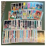 Vintage Basketball 66-Card Lot 1972-1978