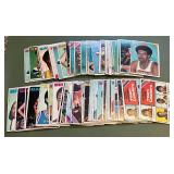 1975 Topps Basketball 63-Card Vintage Lot