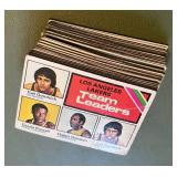 1975 Topps Basketball 63-Card Vintage Lot