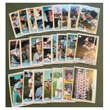Minnesota Twins 1978 Topps Team Set, 24 Cards Vintage Baseball