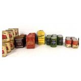 Vintage Miniature Grocery Items