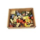 Vintage Miniature Grocery Items