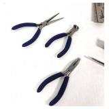 Lot of Misc Tools. Pliers. Bottle Opener Paint Scraper