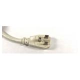 Lot of 3 Extension Cords, Plug Extender and Light Bulb Holder