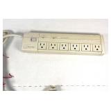 Lot of 3 Extension Cords, Plug Extender and Light Bulb Holder