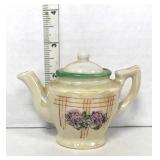 Lot of Misc. Doll Dishes Tea Set Aluminum Cake Pan