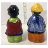 Two Sets of Salt and Pepper Shakers