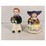 Two Sets of Salt and Pepper Shakers