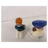 Two Sets of Salt and Pepper Shakers