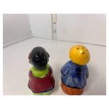 Two Sets of Salt and Pepper Shakers