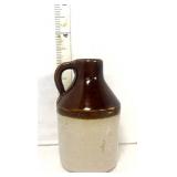 Mini Metal Lantern and Mini Brown Jug