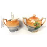 Japan Cream and Sugar