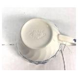 Lot of Misc. Tea Cups and Plates Blue Willow and Lakeview Japan