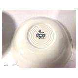 Set of Churchill England Blue Dishes