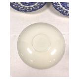 Set of Churchill England Blue Dishes