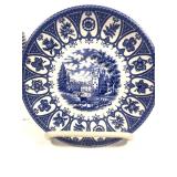 Set of Churchill England Blue Dishes