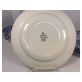Set of Churchill England Blue Dishes