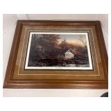 Terry Redlin Print Autumn Shoreline