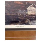 Terry Redlin Print Autumn Shoreline