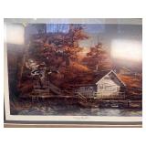 Terry Redlin Print Autumn Shoreline