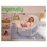 NIB Ingenuity Keep Cozy Baby Bouncer