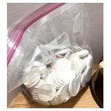 Two Sets of Poker Chips and Cards