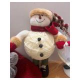 Lot of Misc. Christmas Snowman and Stocking
