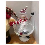 Lot of Misc. Christmas Snowman and Stocking
