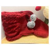 Lot of Misc. Christmas Snowman and Stocking