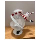 Lot of Misc. Christmas Snowman and Stocking