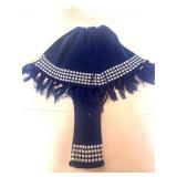 Adorable Never Worn  Vintage Baby Sweater Outfit Poncho