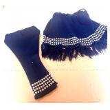 Adorable Never Worn  Vintage Baby Sweater Outfit Poncho