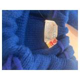 Adorable Never Worn  Vintage Baby Sweater Outfit Poncho