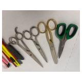 Scissors, Case Lock, Box Cutters